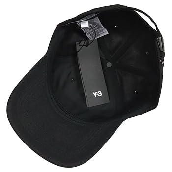 Amazon | [ワイスリー] キャップ 帽子 メンズ Y-3 L(OSFL